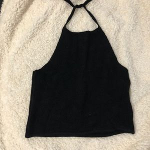 Brandy Melville crochet top